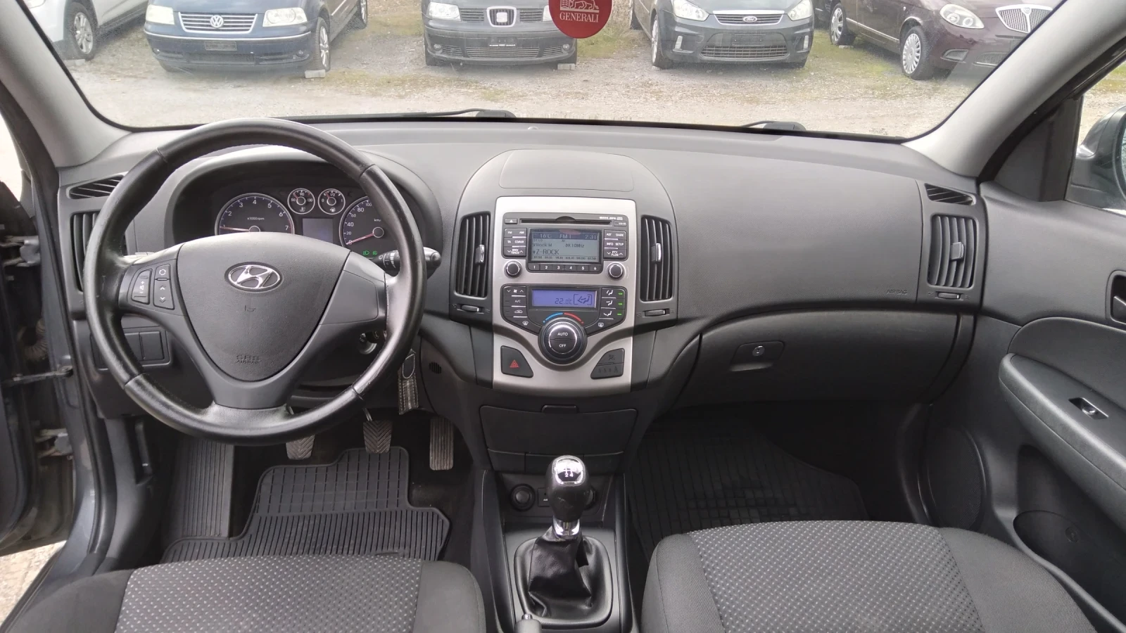 Hyundai I30 1.4i  109кс. ЕВРО 5, снимка 7 - Автомобили и джипове - 54083905