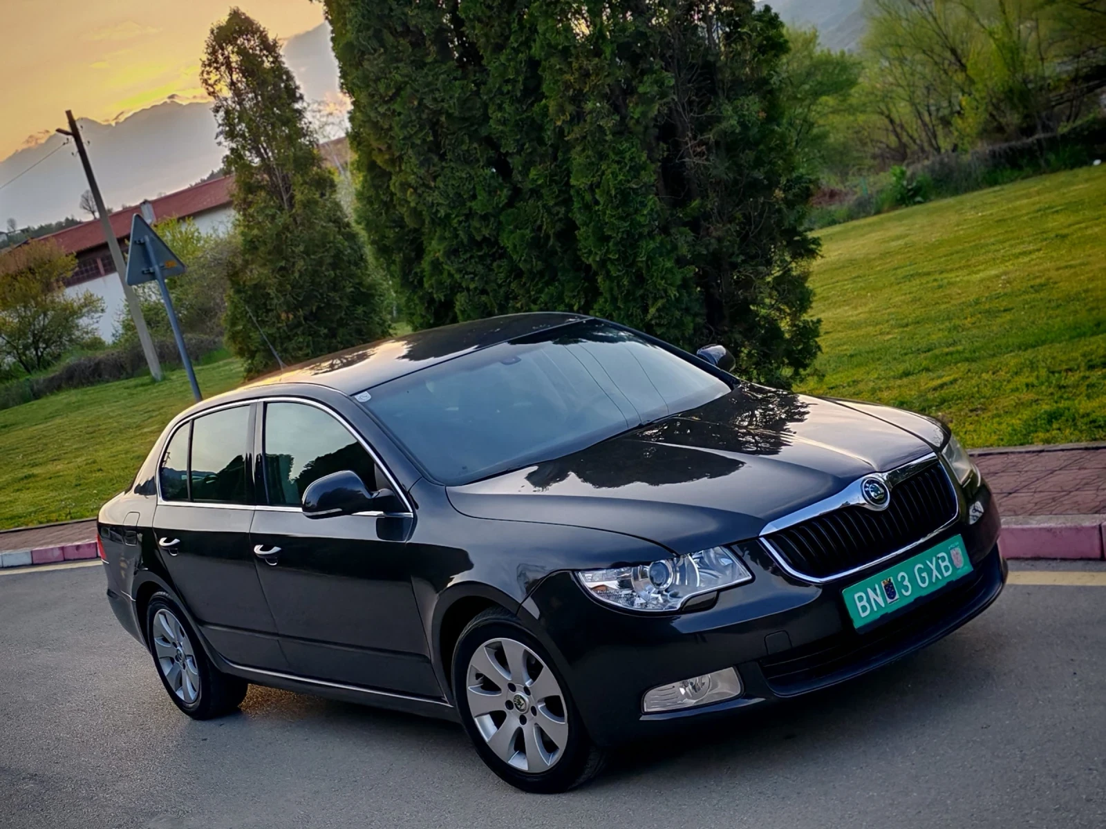 Skoda Superb 1.9TDI(105)* НАВИГАЦИЯ* НОВ ВНОС* 