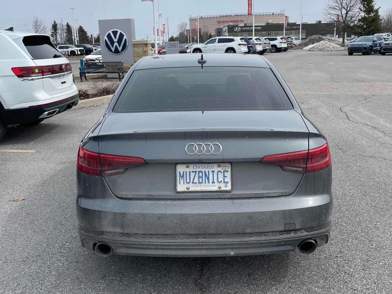 Audi A4 /360/HUD/DIS/B&O/���������/�����! | Mobile.bg � ����������� 4