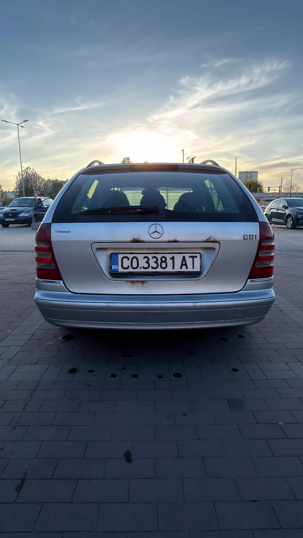 Mercedes-Benz C 220, снимка 5 - Автомобили и джипове - 54335206
