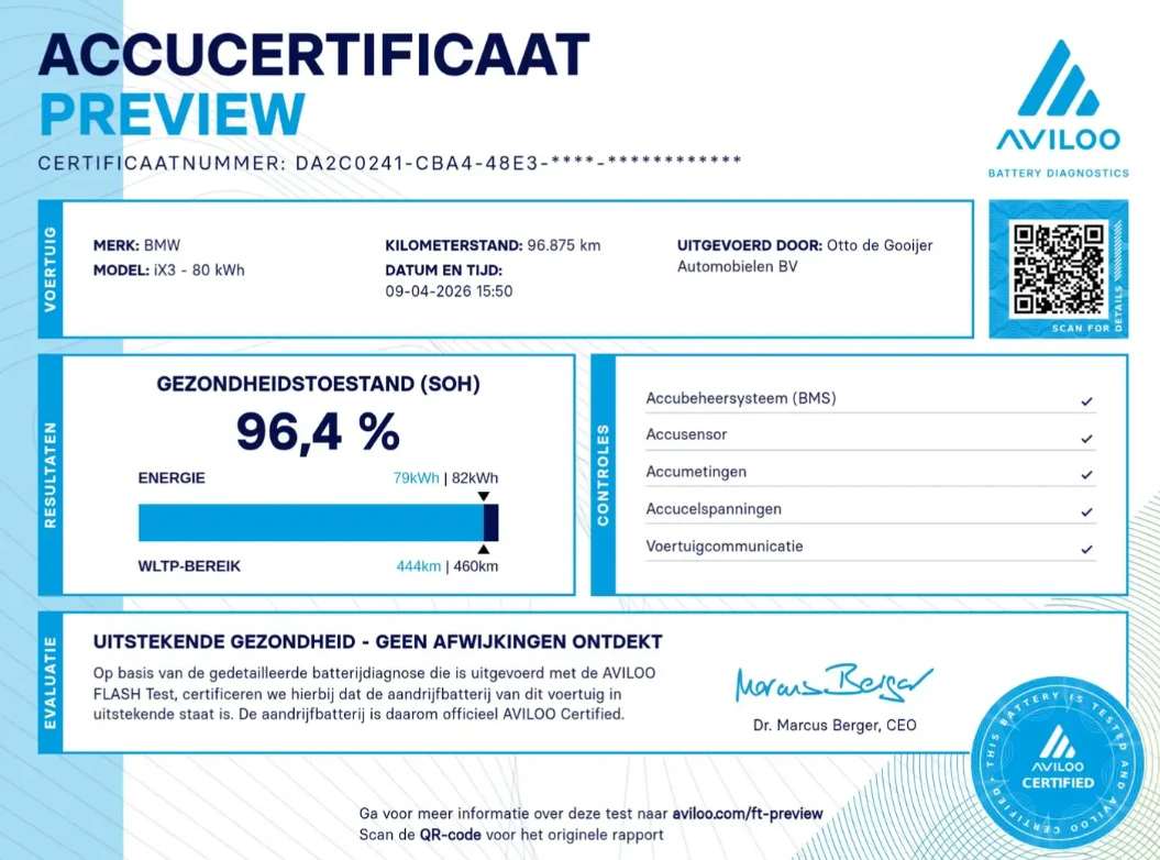 BMW iX3 Executive 80 kWh / SoH 96, 4% / Pano / 360 camera, снимка 2 - Автомобили и джипове - 54370183