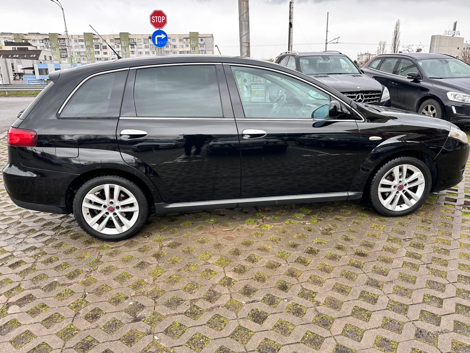 Fiat Croma В перфектно състояние , снимка 3 - Автомобили и джипове - 54396895