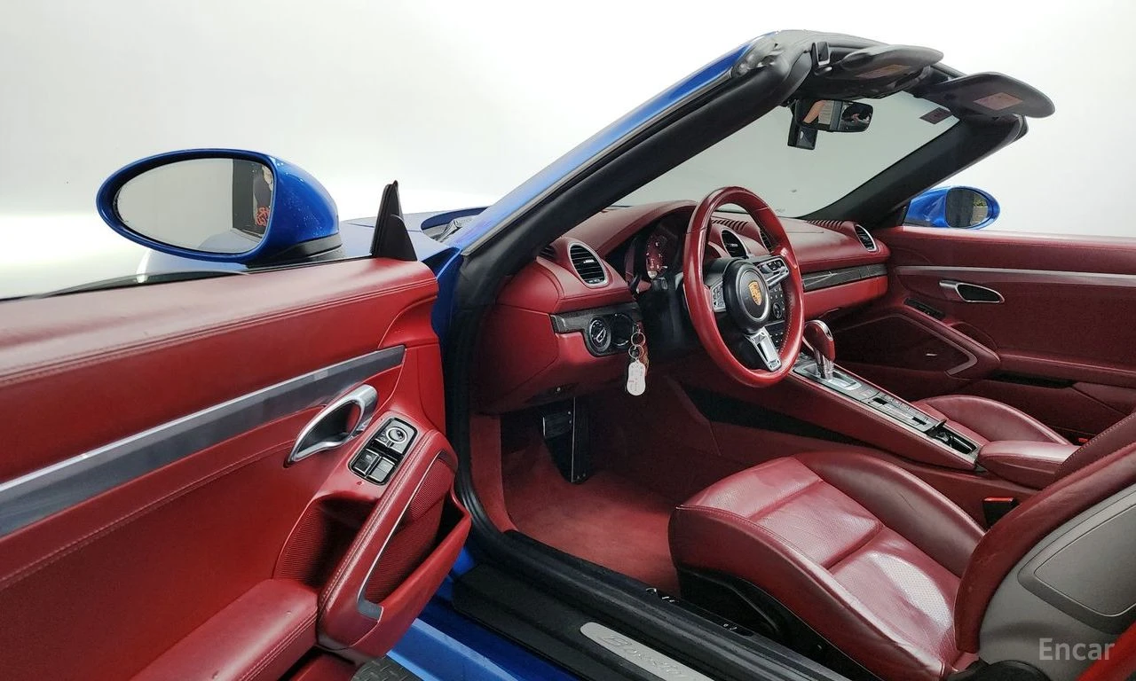 Porsche Boxster 2.5 S* BOSE* ГЕНЕРАЦИЯ* GTS PACK* КАМЕРА* ПОДГРЕВ*, снимка 9 - Автомобили и джипове - 54446216