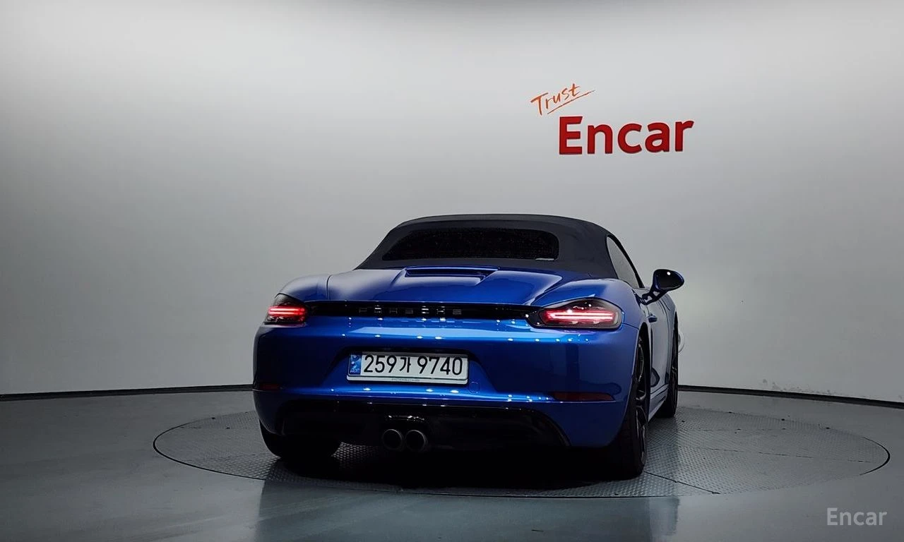 Porsche Boxster 2.5 S* BOSE* ГЕНЕРАЦИЯ* GTS PACK* КАМЕРА* ПОДГРЕВ*, снимка 4 - Автомобили и джипове - 54446216