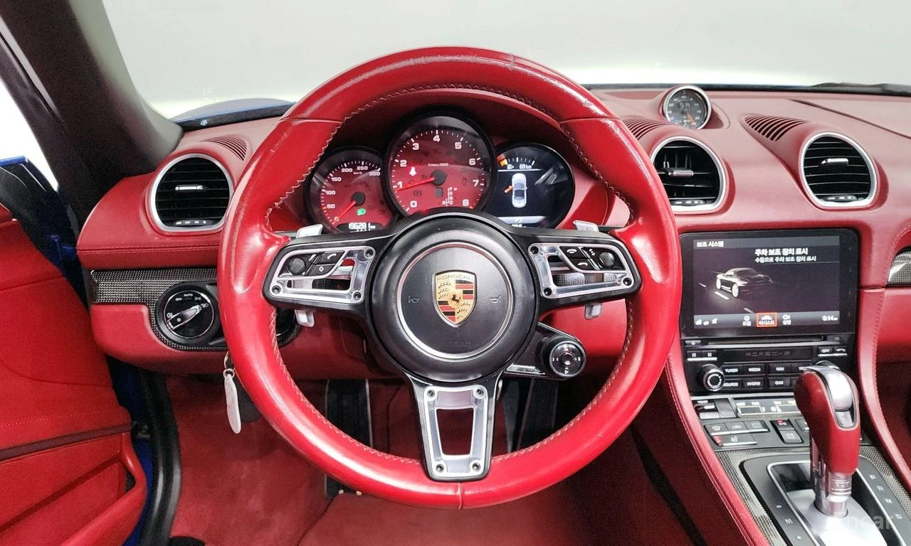 Porsche Boxster 2.5 S* BOSE* ГЕНЕРАЦИЯ* GTS PACK* КАМЕРА* ПОДГРЕВ*, снимка 12 - Автомобили и джипове - 54446216