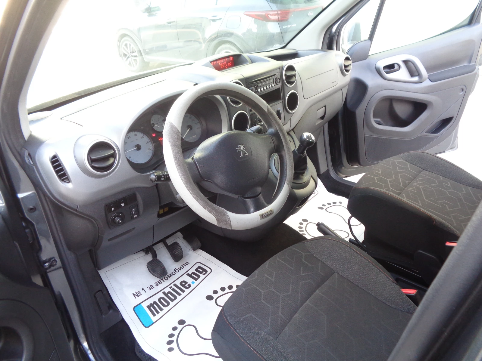 Peugeot Partner 1.6HDI-100-TEPEE-E6-BARTER-LIZING, снимка 10 - Автомобили и джипове - 54455137