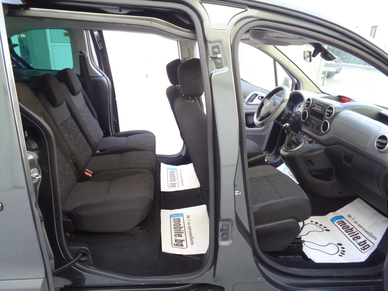 Peugeot Partner 1.6HDI-100-TEPEE-E6-BARTER-LIZING, снимка 15 - Автомобили и джипове - 54455137
