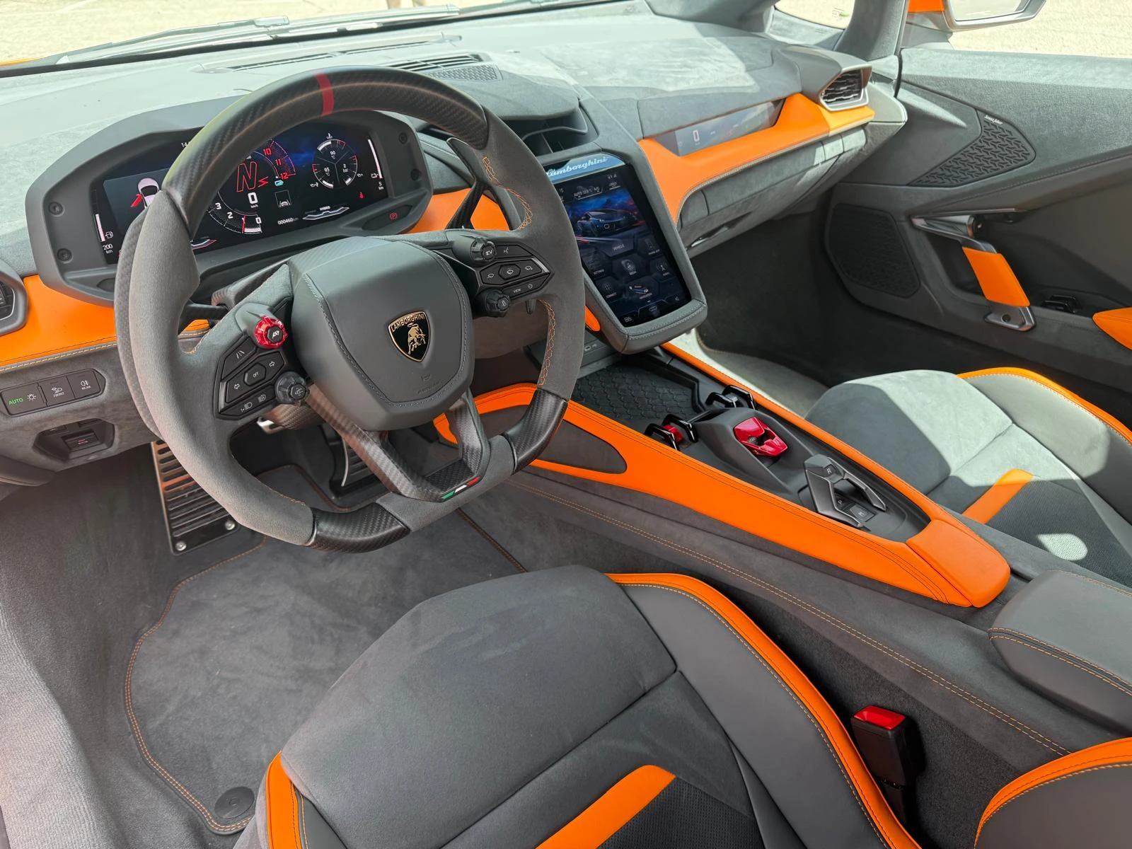 Lamborghini Temerario HPEV AWD DCT Carbon/Lift | Mobile.bg � ����������� 12