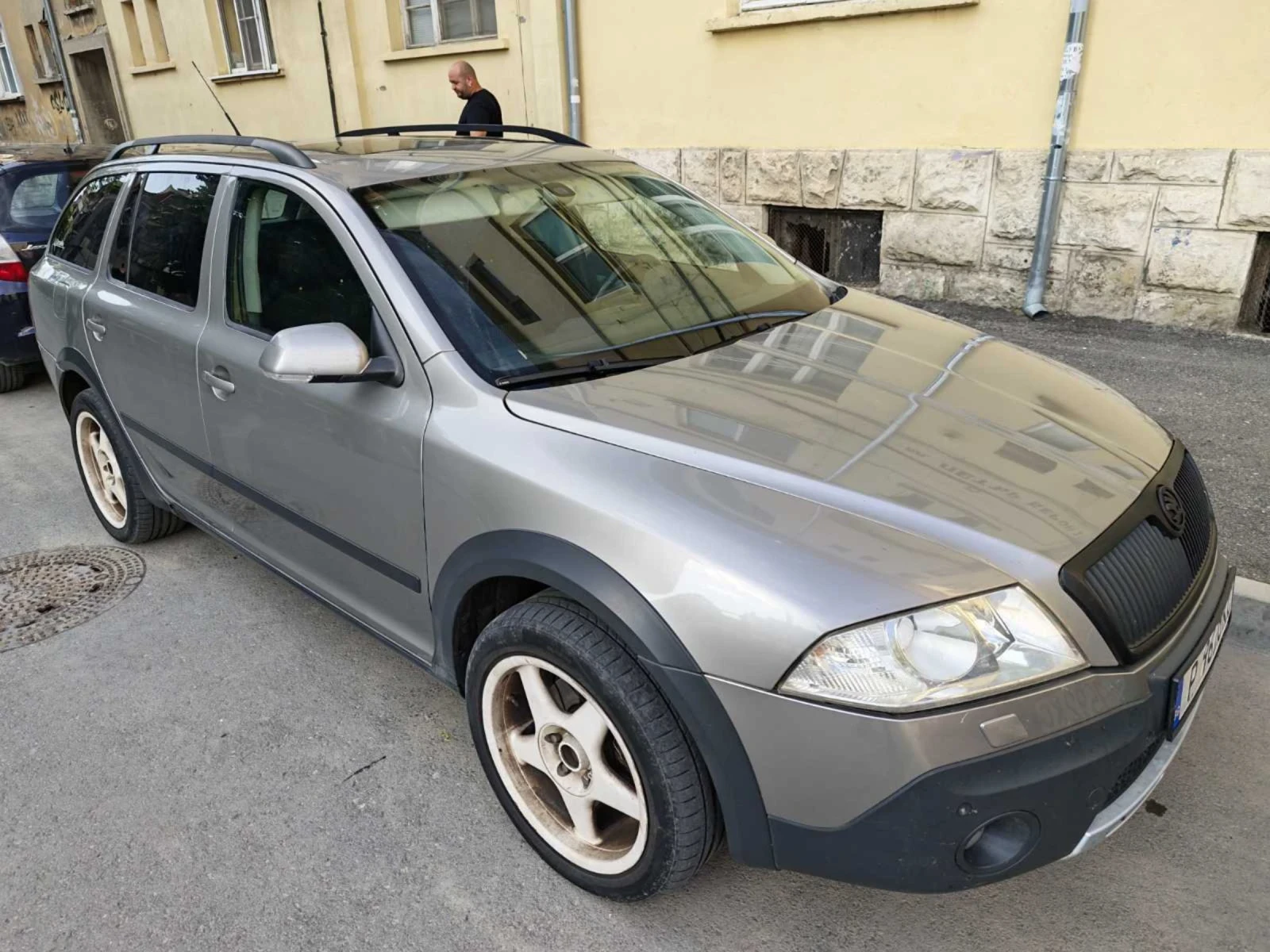Skoda Octavia Scout
