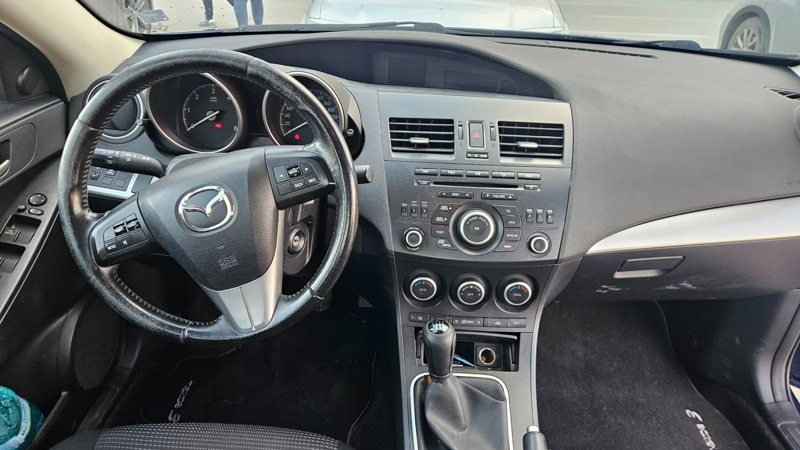Mazda 3 II Sedan BL, facelift 2011 , снимка 4 - Автомобили и джипове - 54797259