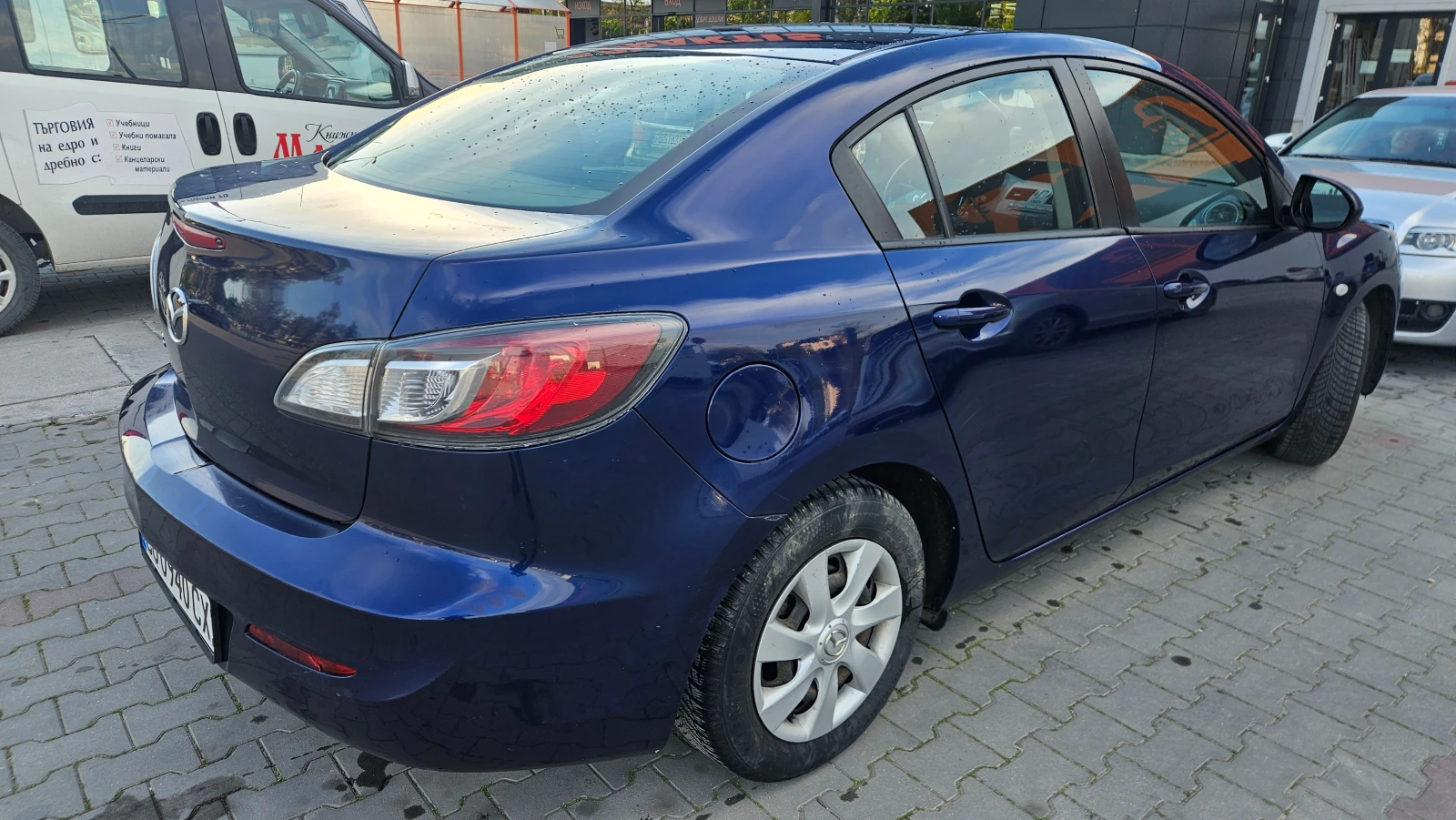Mazda 3 II Sedan BL, facelift 2011 , снимка 3 - Автомобили и джипове - 54797259