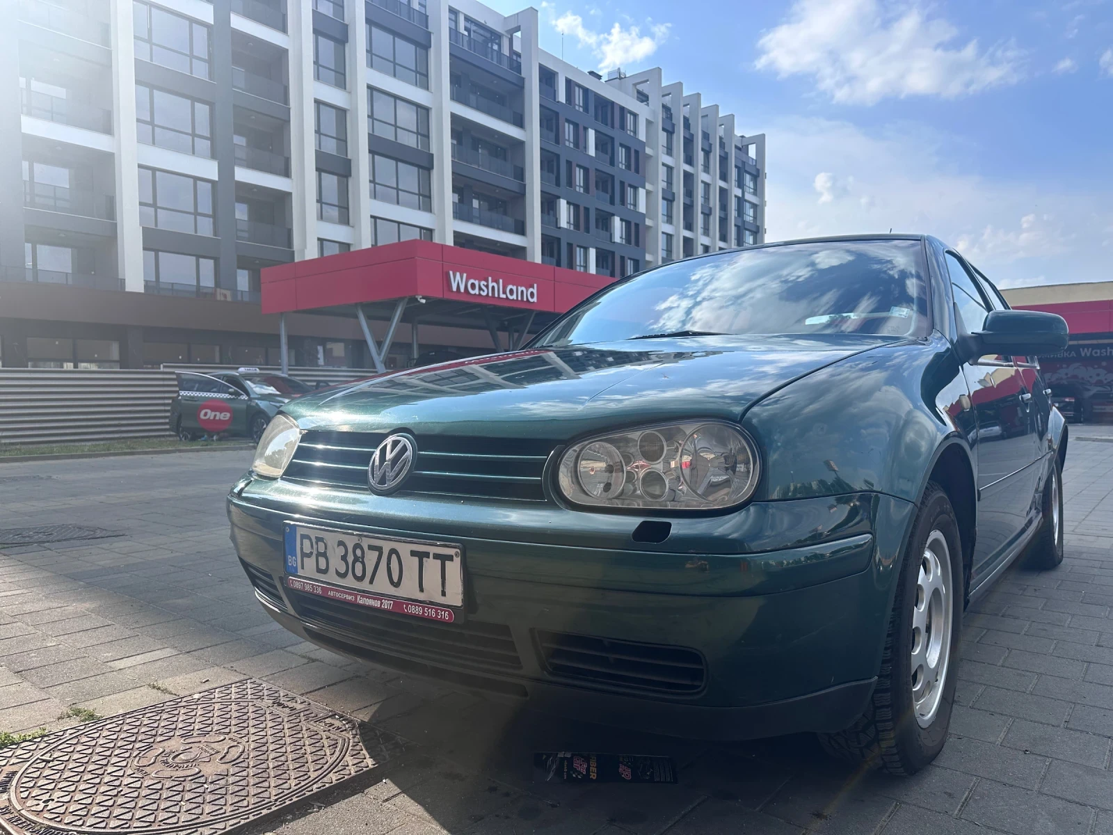 VW Golf 1.6