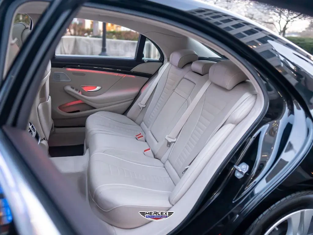 Mercedes-Benz S 560 4MATIC, снимка 12 - Автомобили и джипове - 55510823