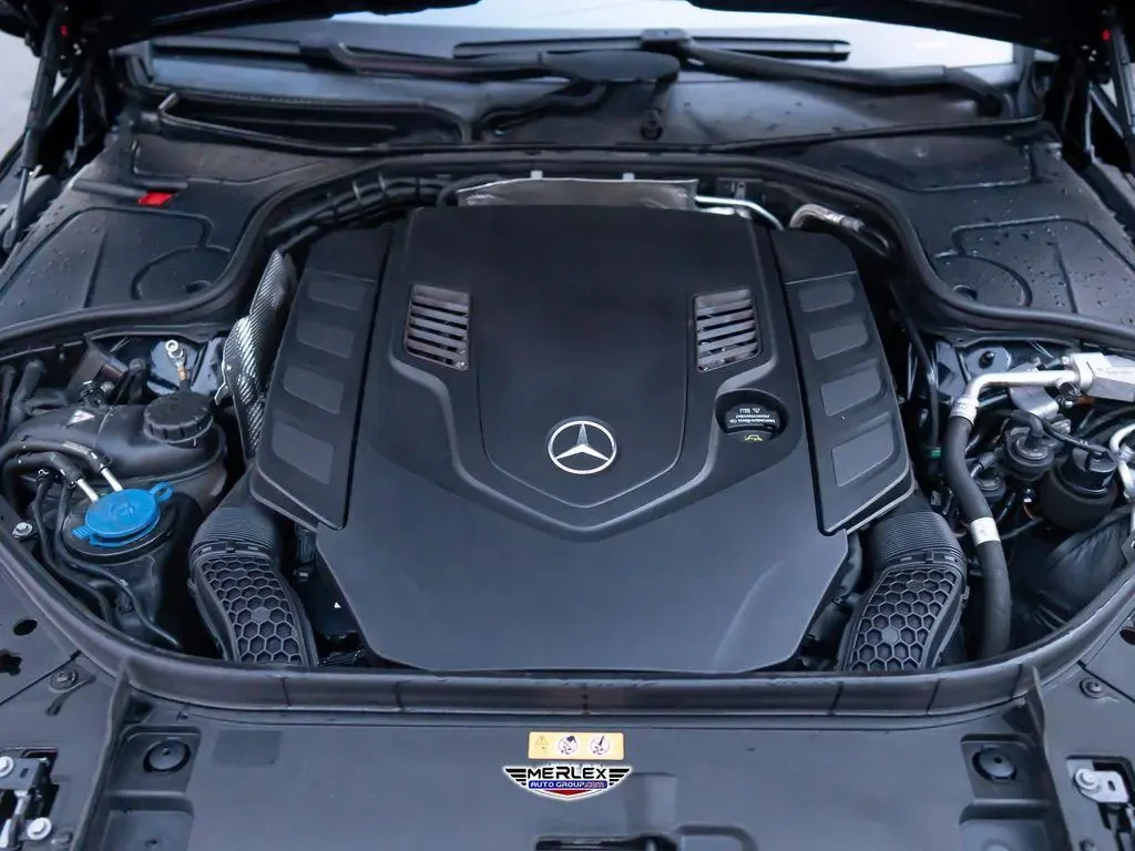 Mercedes-Benz S 560 4MATIC, снимка 7 - Автомобили и джипове - 55510823