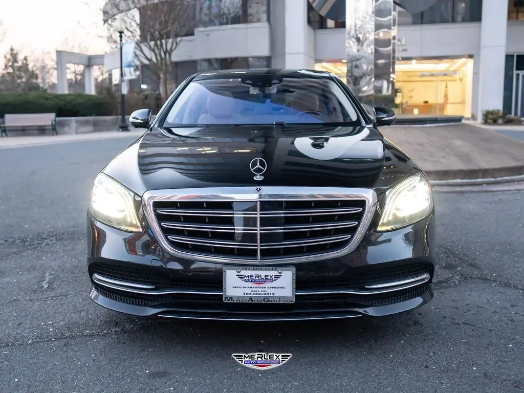 Mercedes-Benz S 560 4MATIC, снимка 2 - Автомобили и джипове - 55510823