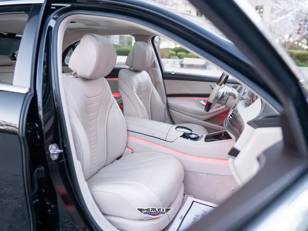 Mercedes-Benz S 560 4MATIC, снимка 8 - Автомобили и джипове - 55510823