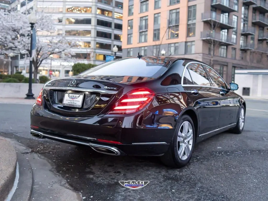 Mercedes-Benz S 560 4MATIC, снимка 6 - Автомобили и джипове - 55510823