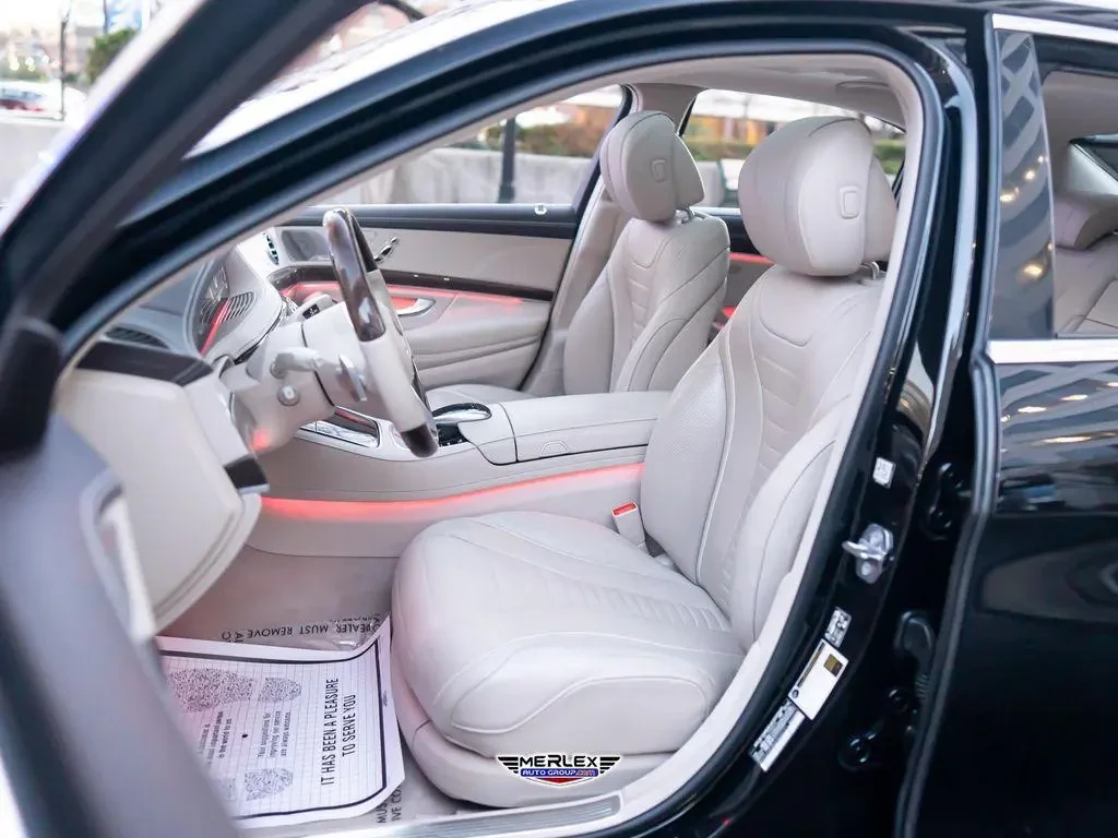 Mercedes-Benz S 560 4MATIC, снимка 13 - Автомобили и джипове - 55510823