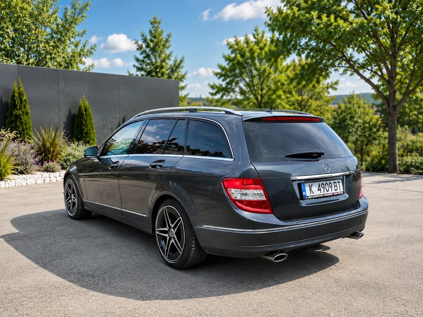Mercedes-Benz C 350, снимка 3 - Автомобили и джипове - 55647073
