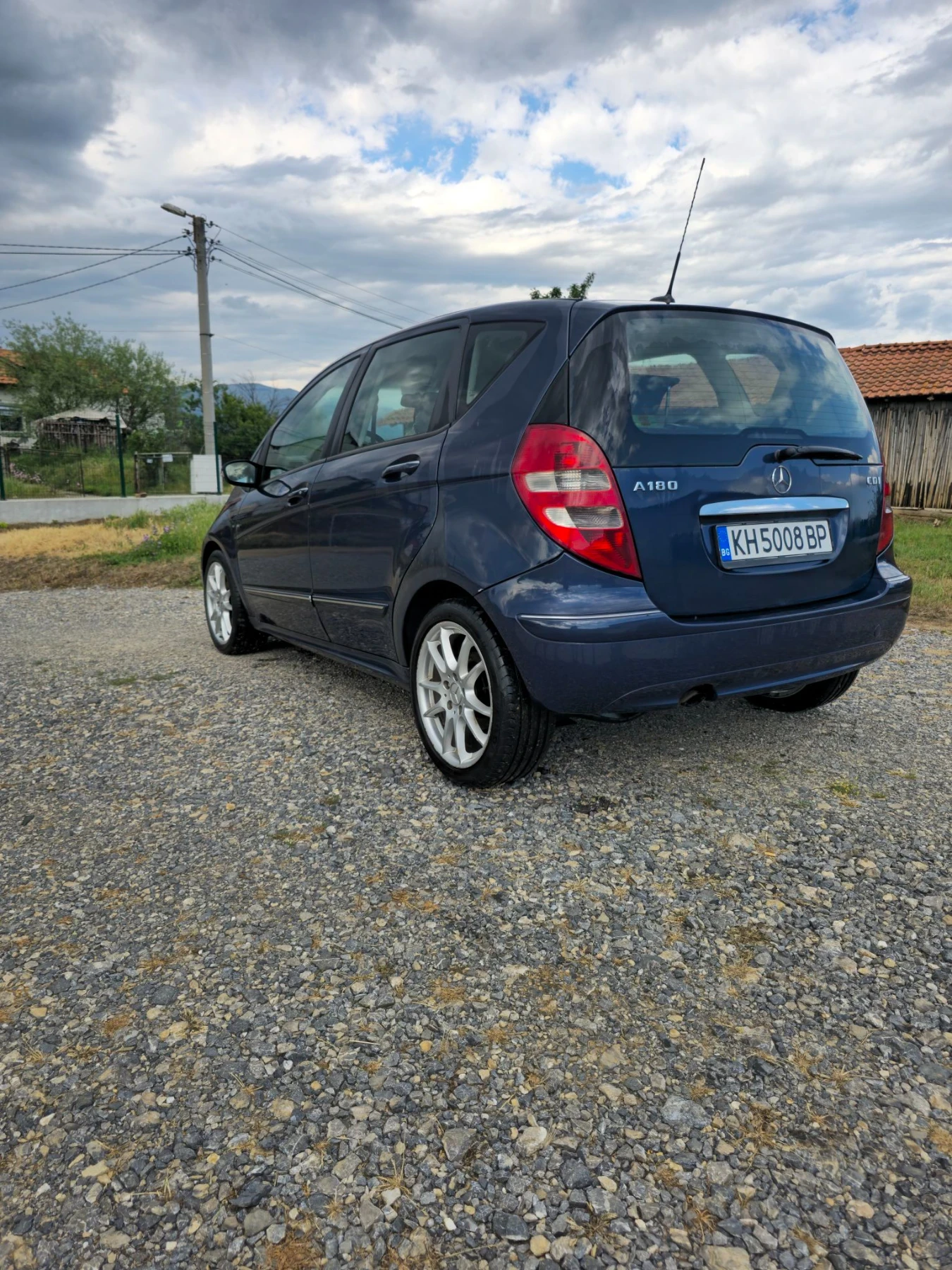 Mercedes-Benz A 180 2.0d, снимка 2 - Автомобили и джипове - 55707198