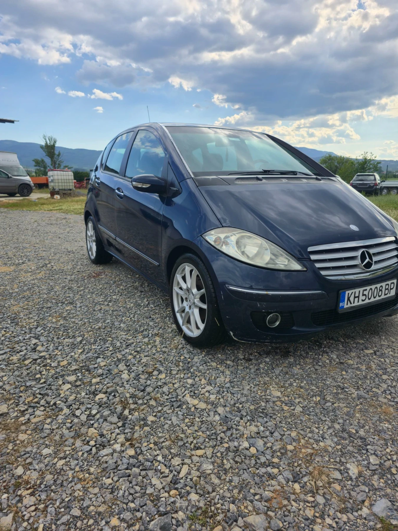 Mercedes-Benz A 180 2.0d, снимка 4 - Автомобили и джипове - 55707198