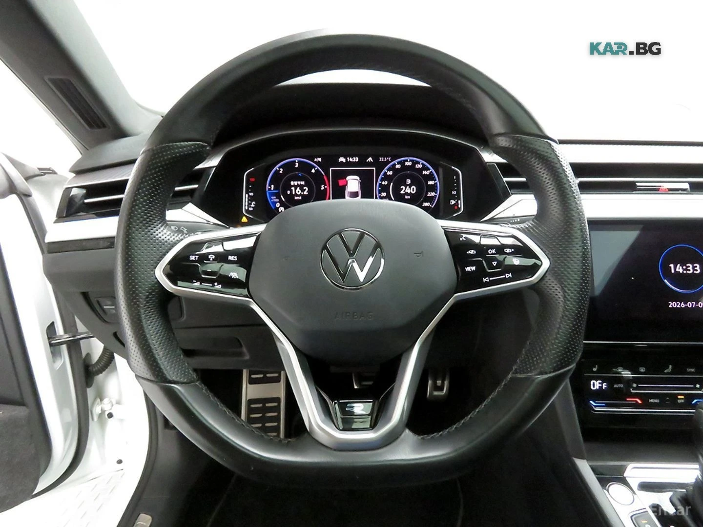 VW Arteon RLINE* 4X4* 360 КАМЕРА* HEADUP* , снимка 8 - Автомобили и джипове - 55729624