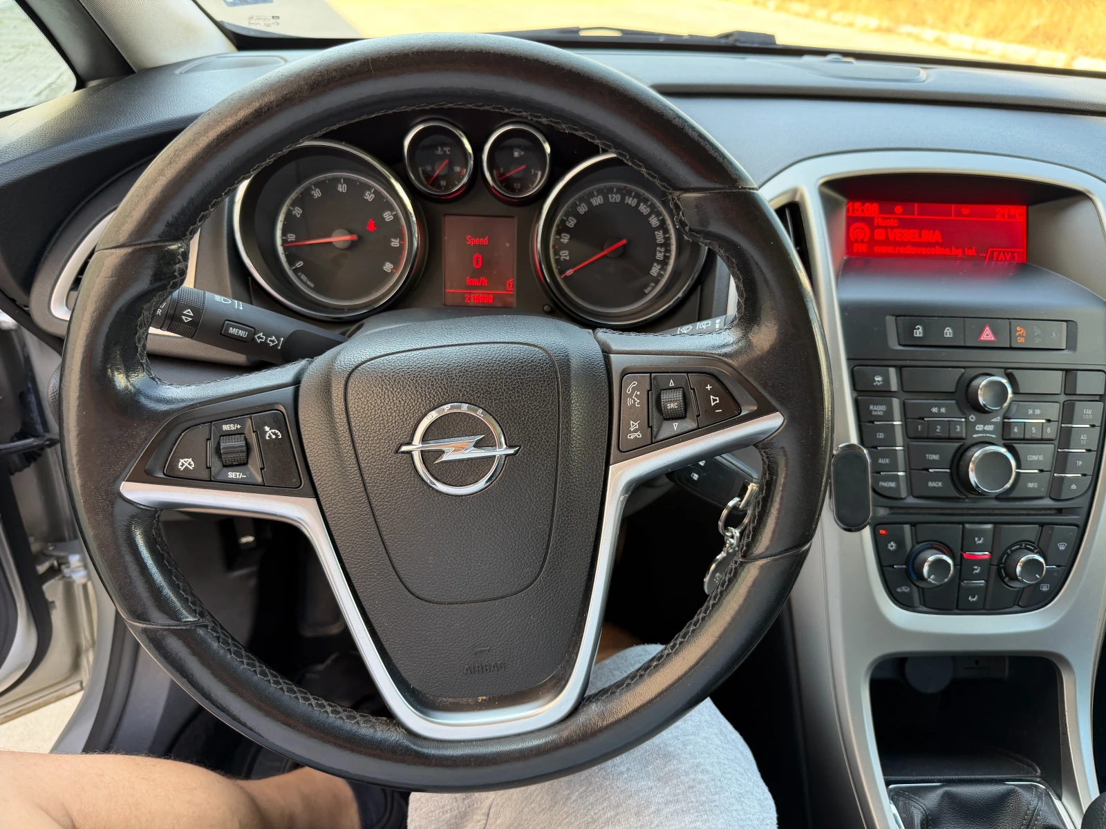 Opel Astra 1.4 БЕНЗИН 101 к.с., снимка 15 - Автомобили и джипове - 55855323