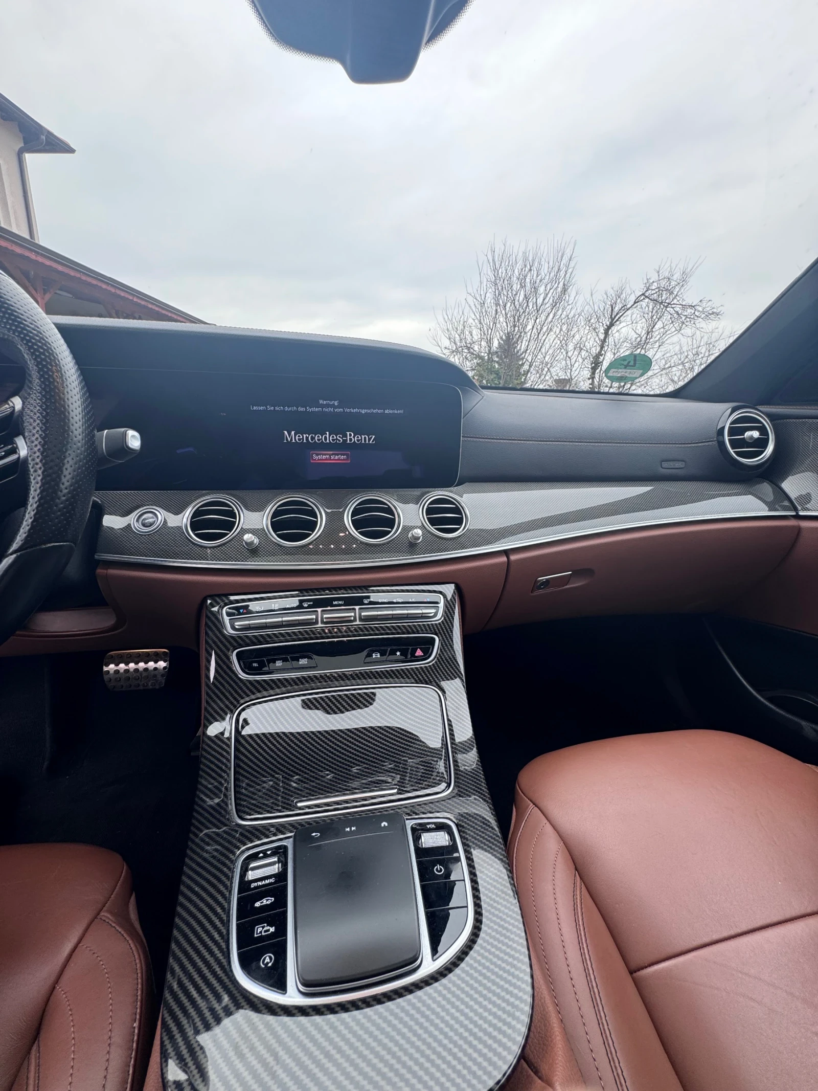 Mercedes-Benz E 220 AMG optic , снимка 12 - Автомобили и джипове - 56012867
