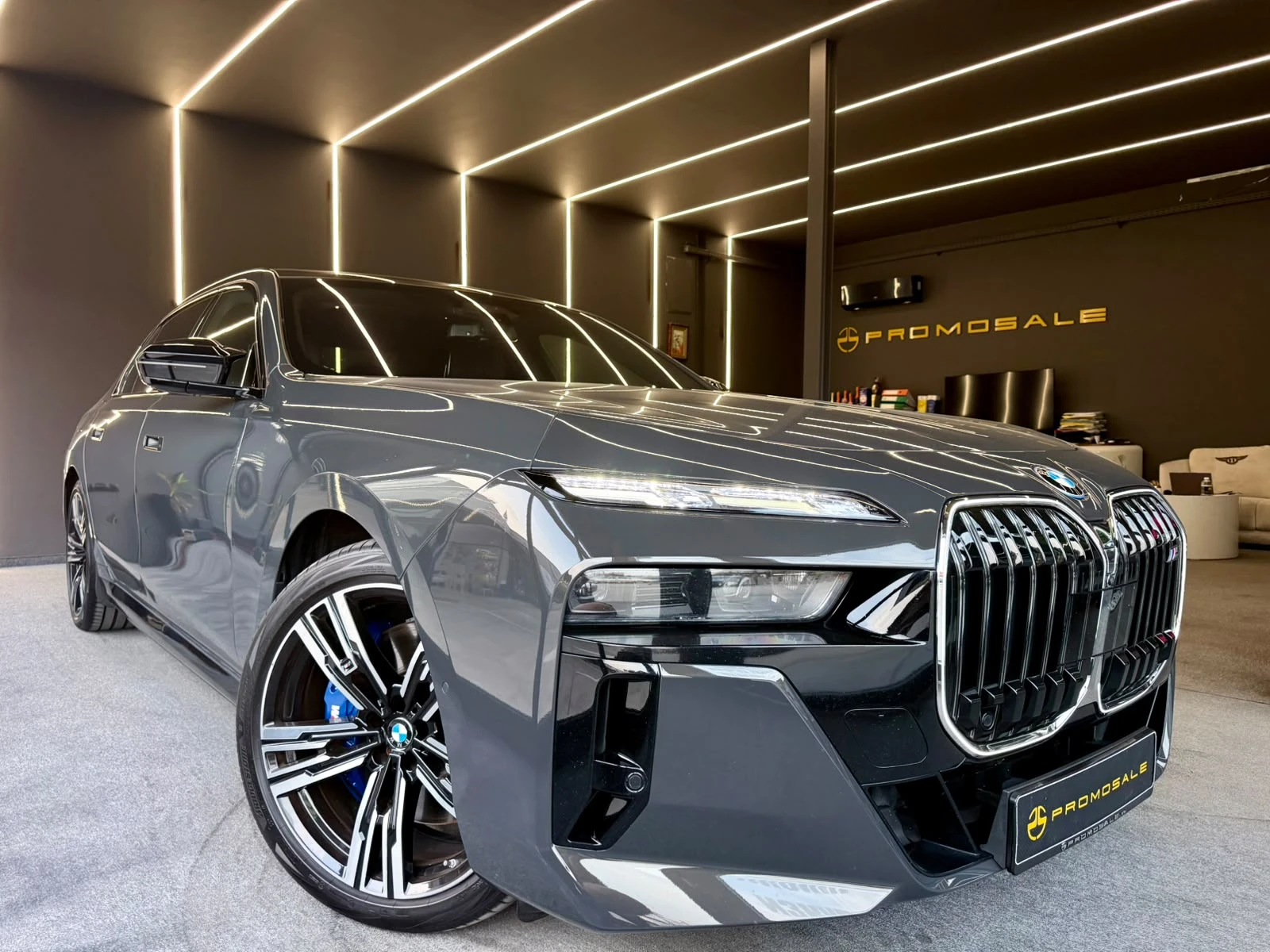 BMW 760 M760e xDrive * Msport* B&W* 360* Individual* ЛИЗИН