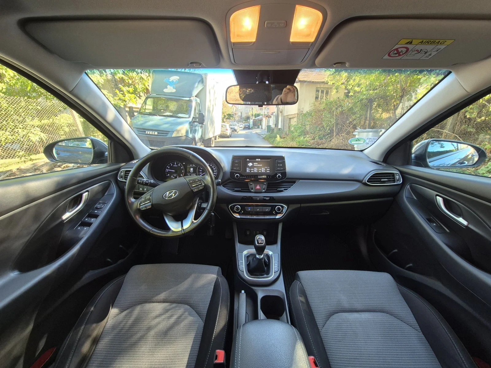 Hyundai I30 Select/EURO 6, снимка 9 - Автомобили и джипове - 56073871