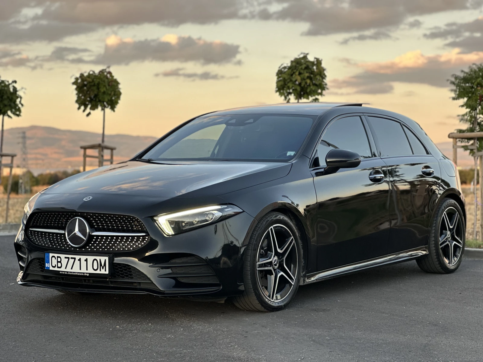 Mercedes-Benz A 180 AMG оптичен пакет