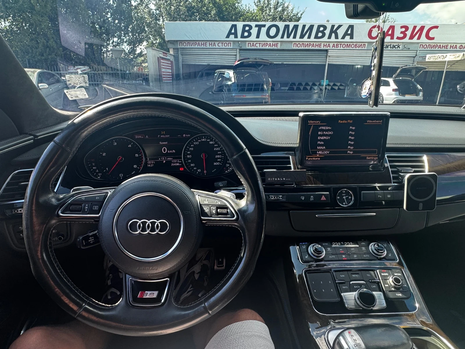 Audi A8 Audi A8 4.2 W12, снимка 9 - Автомобили и джипове - 56219421