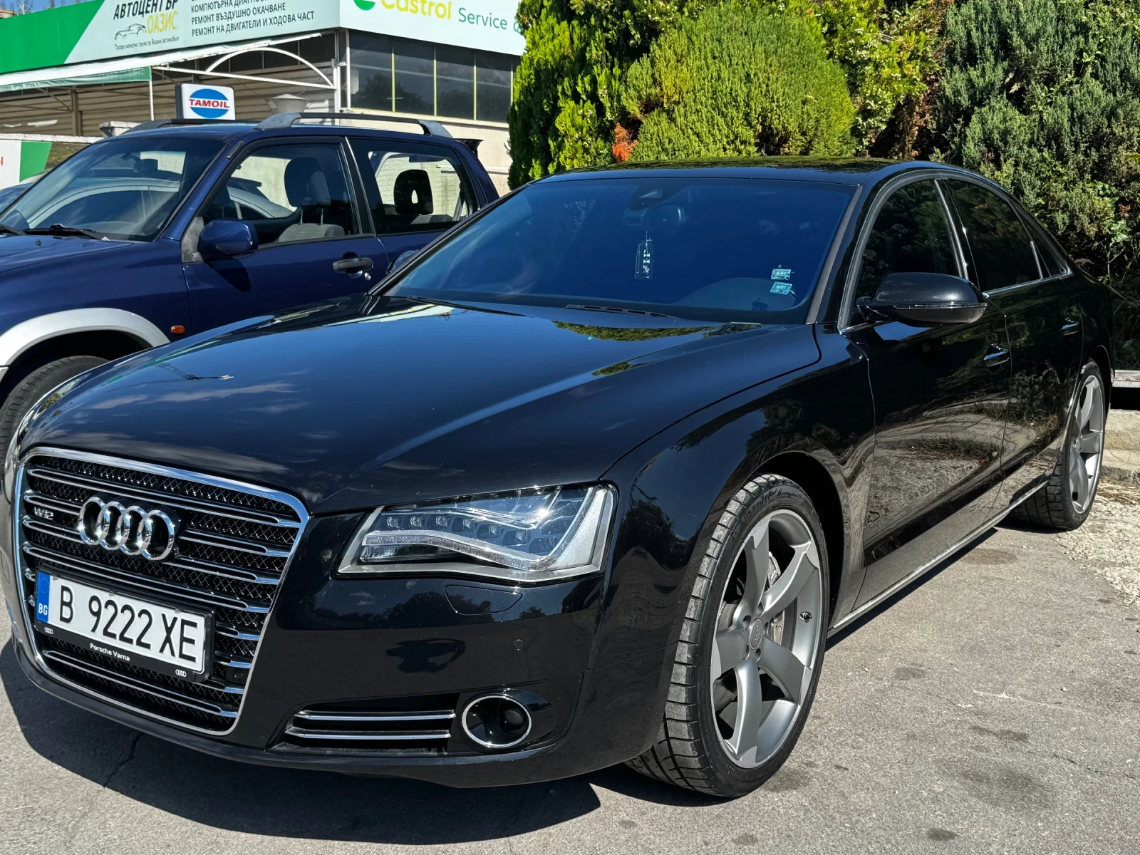 Audi A8 Audi A8 4.2 W12