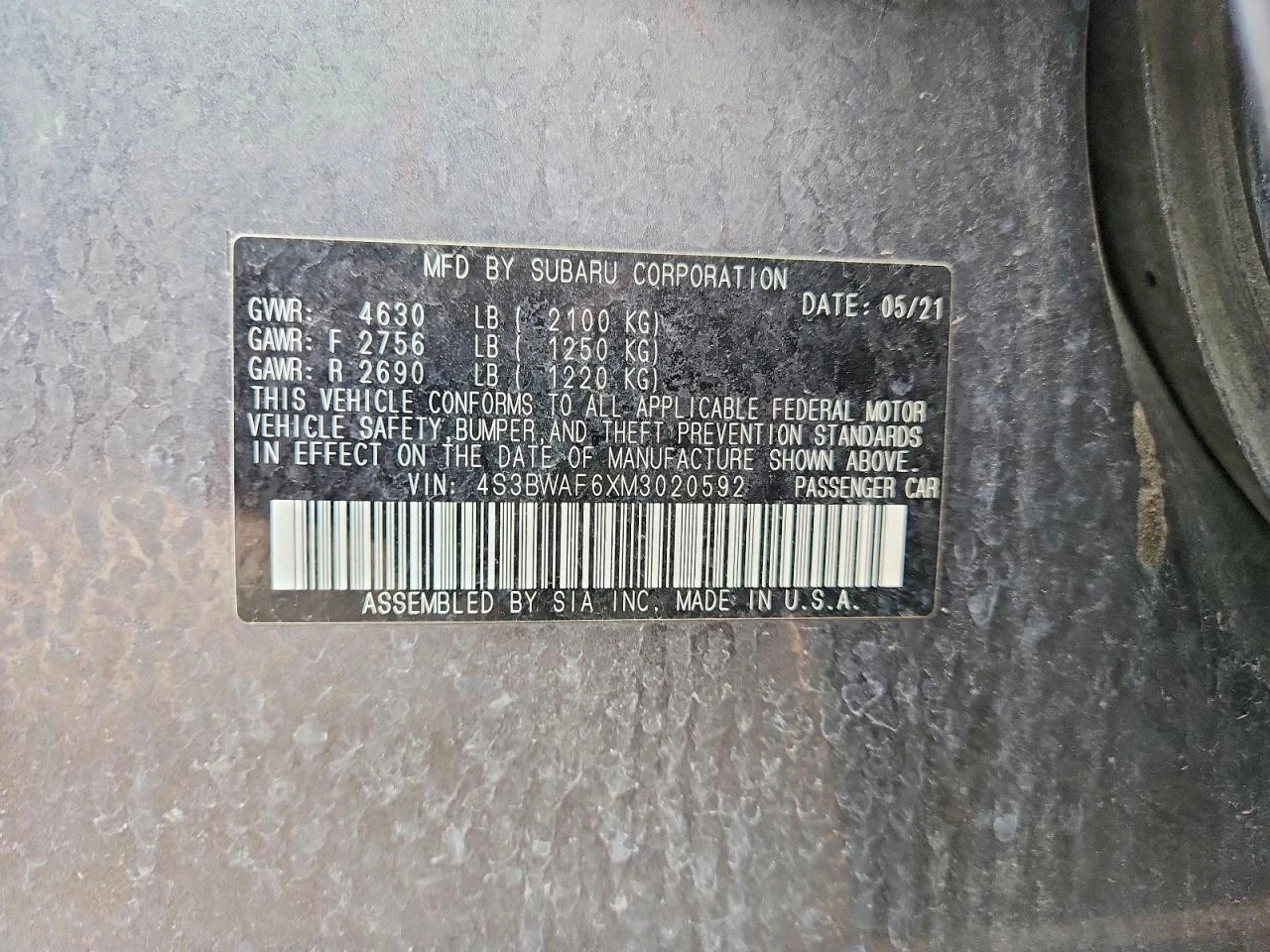 Subaru Legacy 2.5l Premium, снимка 12 - Автомобили и джипове - 56225922