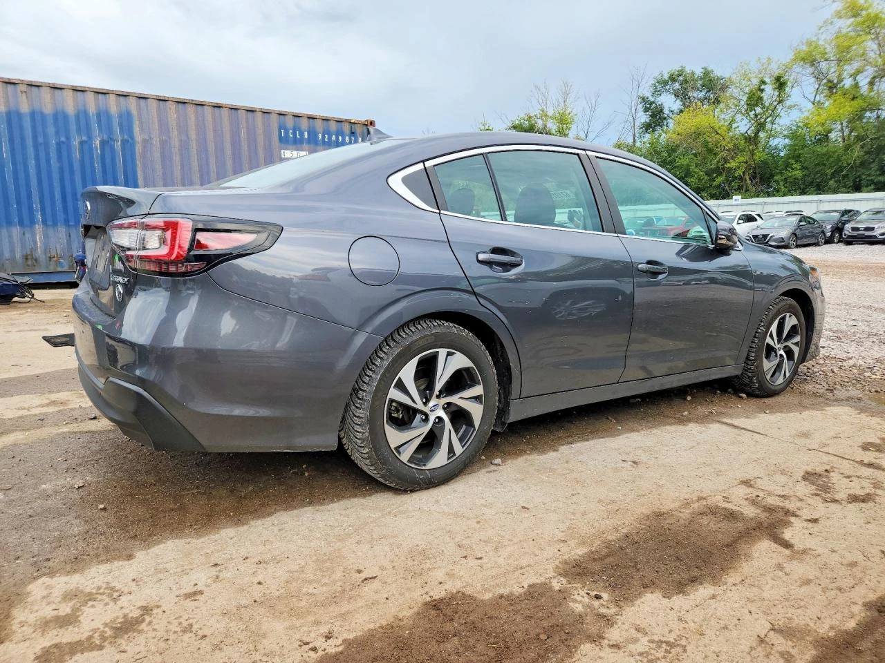 Subaru Legacy 2.5l Premium, снимка 3 - Автомобили и джипове - 56225922