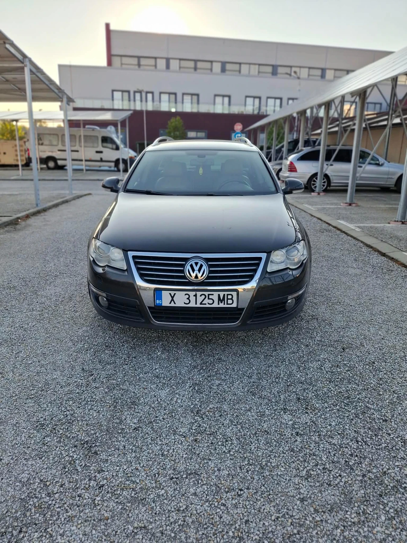 VW Passat 4 Motion