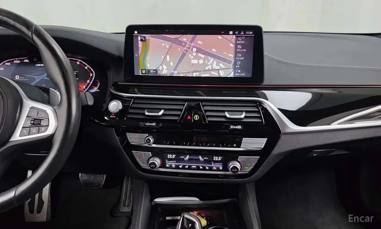 BMW 550, снимка 14 - Автомобили и джипове - 56688320