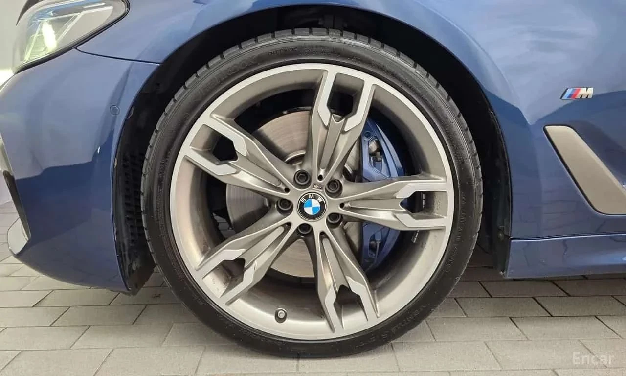 BMW 550, снимка 5 - Автомобили и джипове - 56688320