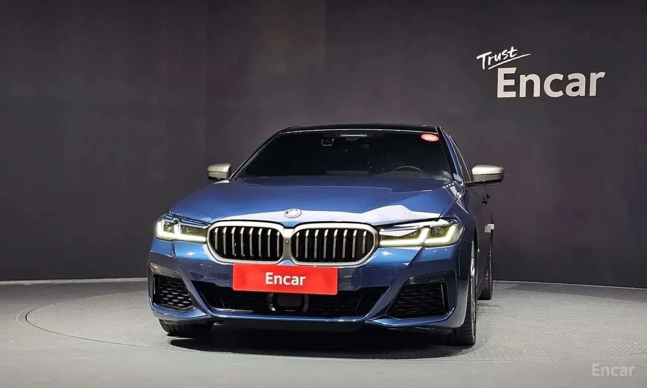 BMW 550, снимка 2 - Автомобили и джипове - 56688320