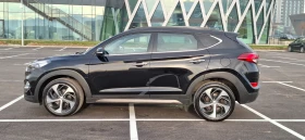 Hyundai Tucson 1.6 Turbo 177кс Automat 4x4 Vertex Led Panorama, снимка 3
