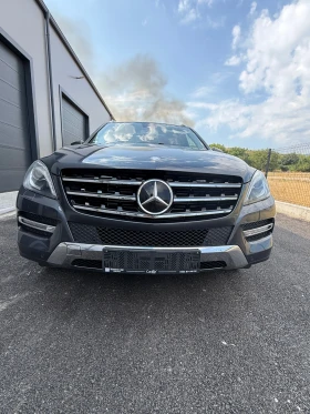 Mercedes-Benz ML 350 Панорама\ Обдухване \ Дистроник и др., снимка 3