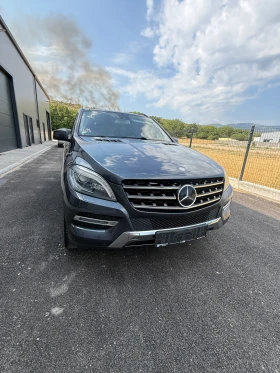 Mercedes-Benz ML 350 Панорама\ Обдухване \ Дистроник и др., снимка 12