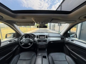 Mercedes-Benz ML 350 Панорама\ Обдухване \ Дистроник и др., снимка 15