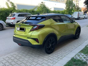 Toyota C-HR 1.8 Hybrid e-CVT Lime Edition Classy-   | Mobile.bg    3