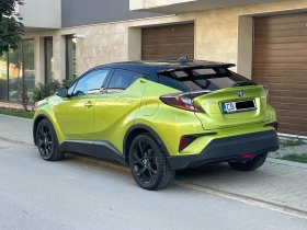 Toyota C-HR 1.8 Hybrid e-CVT Lime Edition Classy-   | Mobile.bg    4