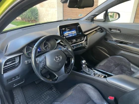 Toyota C-HR 1.8 Hybrid e-CVT Lime Edition Classy-   | Mobile.bg    8