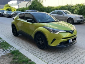 Toyota C-HR 1.8 Hybrid e-CVT Lime Edition Classy-   | Mobile.bg    2