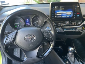 Toyota C-HR 1.8 Hybrid e-CVT Lime Edition Classy-   | Mobile.bg    11