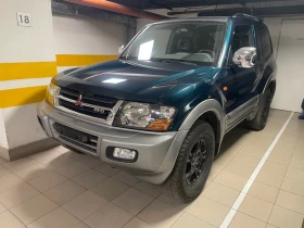 Mitsubishi Pajero 3.2 Ръчни Кожа Климатик Къса база