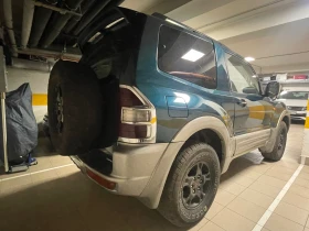 Mitsubishi Pajero 3.2 Ръчни Кожа Климатик Къса база